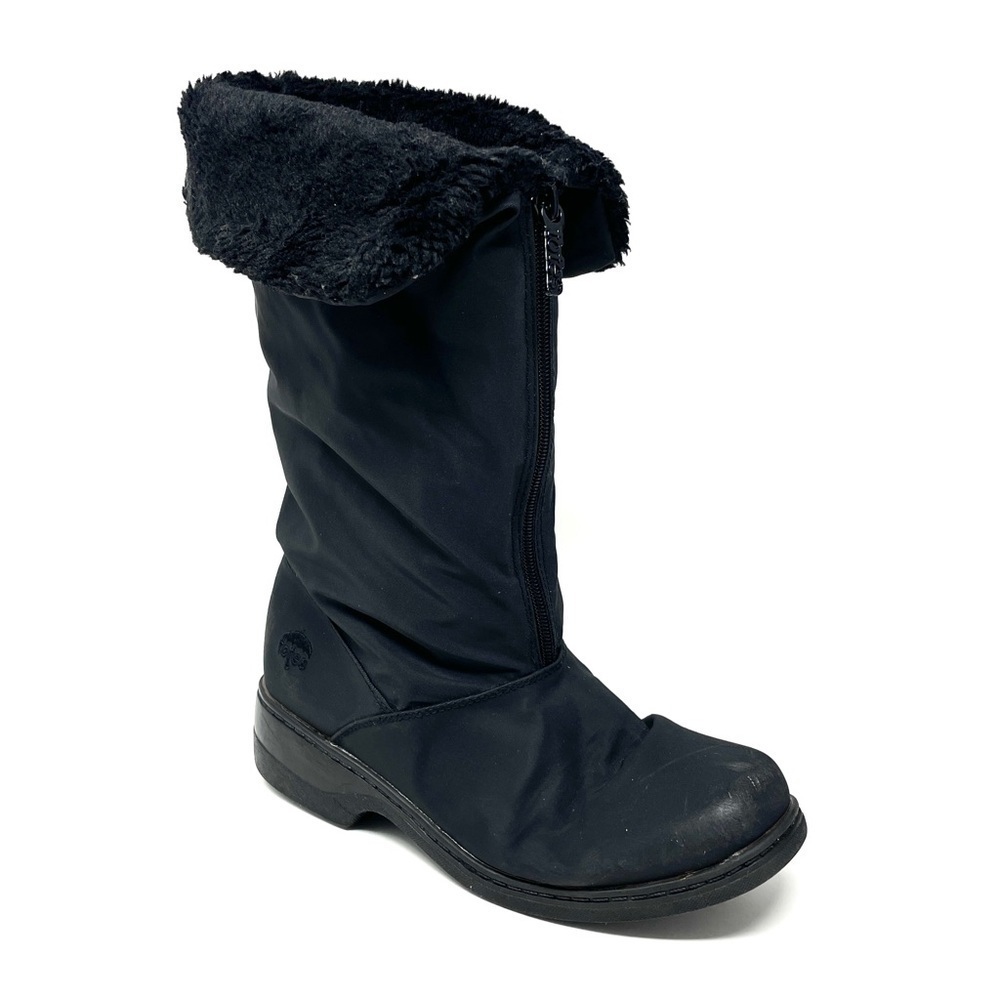 🌺 Totes Convertible Cynthia Nylon Weather Boots 7